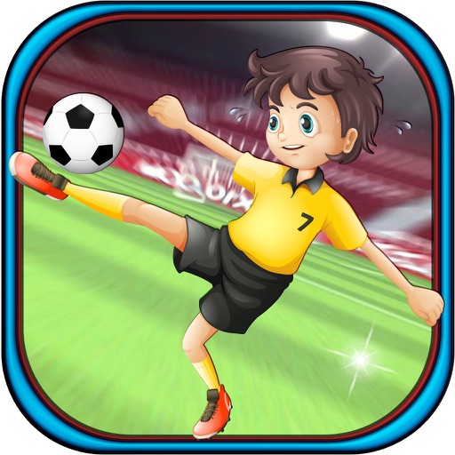 A Soccer Physics Bubble Game PRO - Fun Fizz Goal Escape