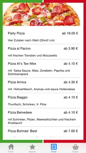 Al's Pizza und Pasta Hamm(圖3)-速報App