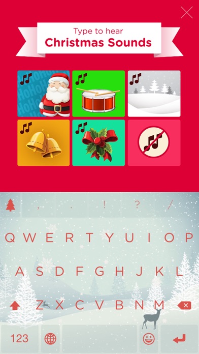 How to cancel & delete Christmas Keyboard - Countdown to Xmas from iphone & ipad 3