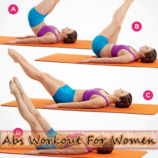 Abs Workout For Women icon