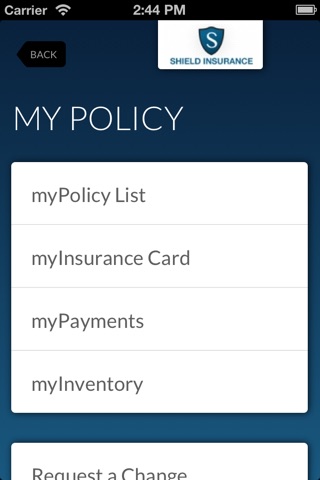 myInsurance - Shield Insurance screenshot 2