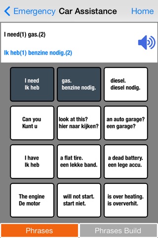 Begin Dutch: Survival Phrases screenshot 3