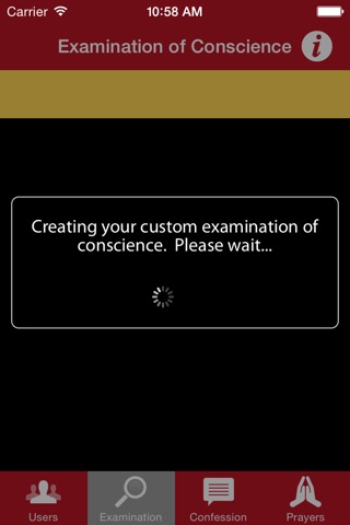Confession: A Roman Catholic App screenshot 2