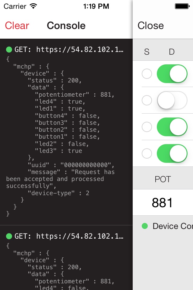 WCM Development Kit 1 screenshot 2