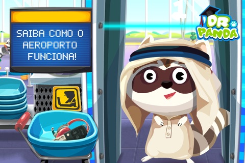 Dr. Panda Airport screenshot 2