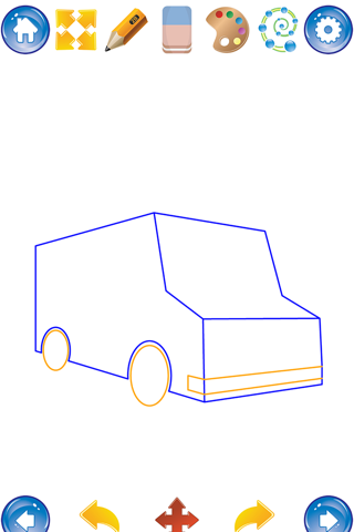How to Draw Trucks screenshot 4