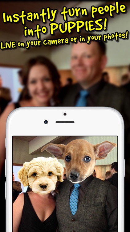 Puppygram - Turn Friends Into Puppy Dogs Instantly and more!