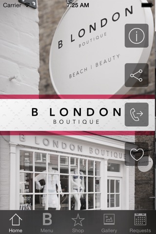 B London Boutique Ltd screenshot 2