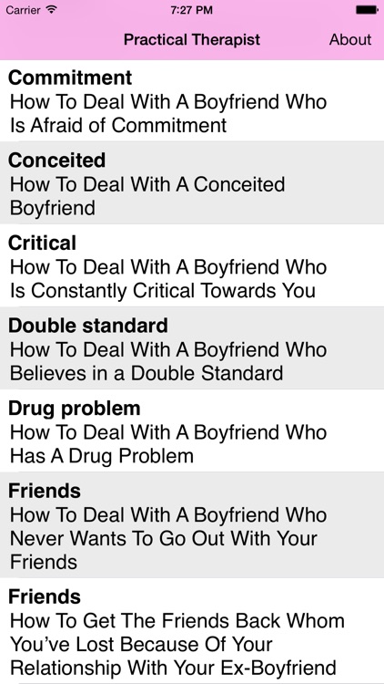 Practical Therapist: Why Boyfriends Do What They Do and What to Do When They Do It
