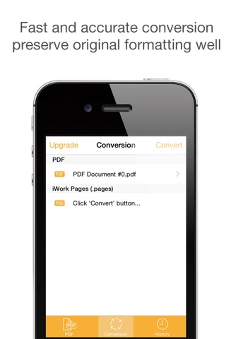 PDF to Pages - Convert PDF file to iWork Pages screenshot 3