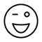 Smirk is a simple silly smiley face maker