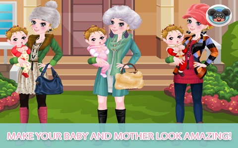 Baby and Mummy - Dress up, Make up and Outfit Maker screenshot 3
