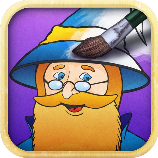 Let's Color (Full) - Magic coloring books for kids Icon