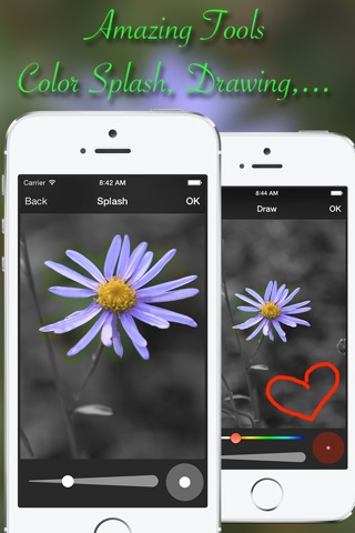 HaloPhoto Pro - Awesome Photo Editor & Insta Beauty Filters with Captions and Stickers screenshot 3