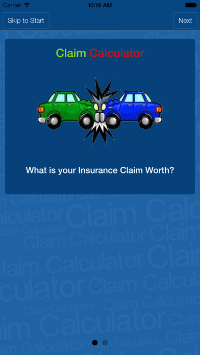 How to cancel & delete Accident Injury Claim Calculator from iphone & ipad 2