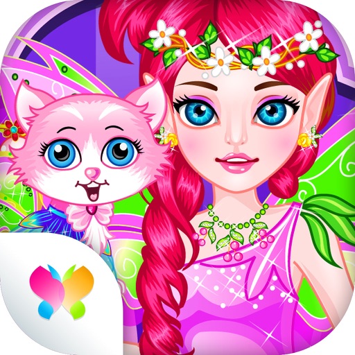 Fairy Beauty Salon Icon