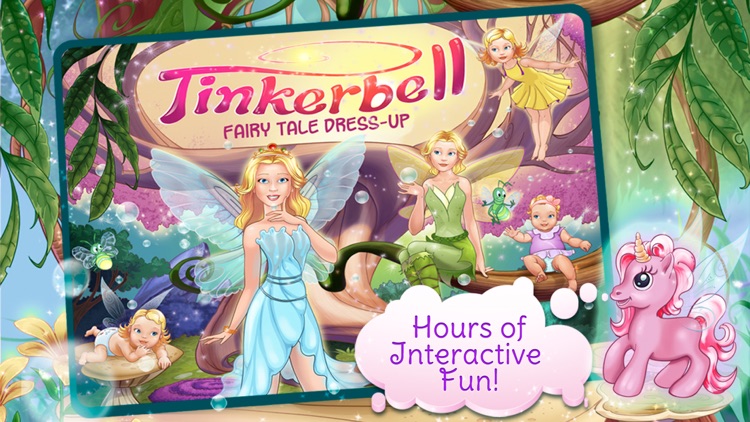 Tinkerbell Fairy Tale Dress Up HD by TabTale LTD