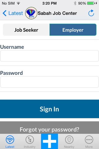 Sabah Jobs screenshot 4