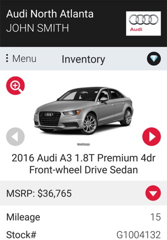 Audi North Atlanta screenshot 2