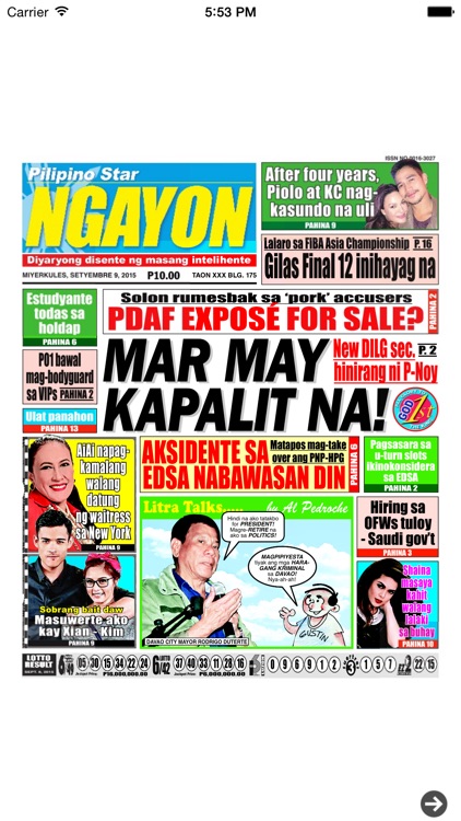 Pilipino Star Ngayon