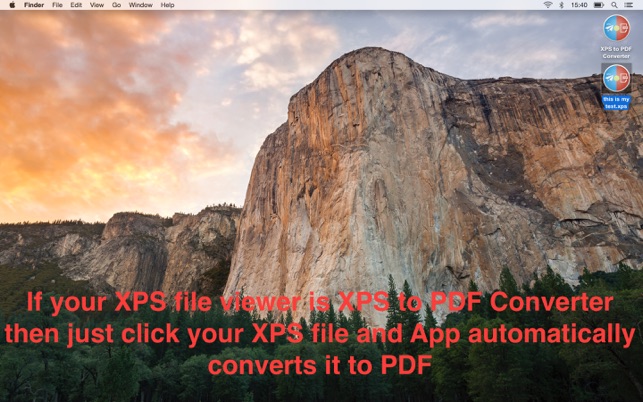 XPS to PDF Converter