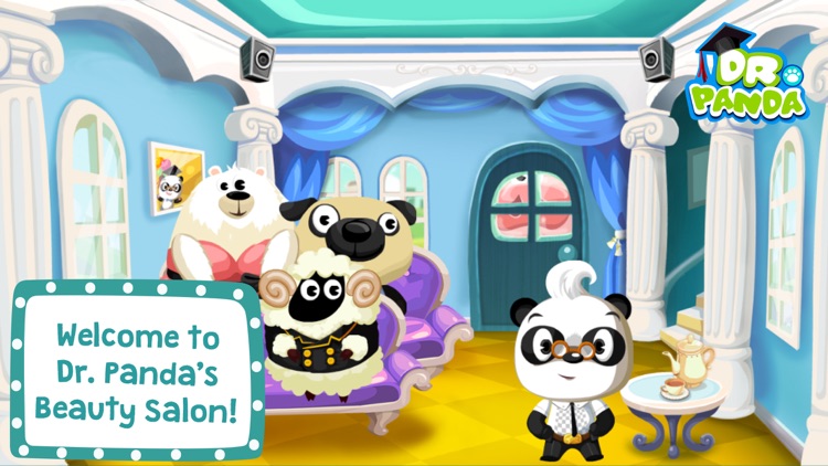 Dr. Panda Beauty Salon screenshot-0