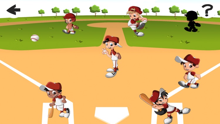 Academy Baseball: Shadow Game for Children to Learn and Play screenshot-3