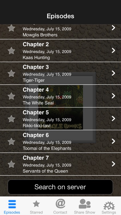 The Jungle Book Audiobook