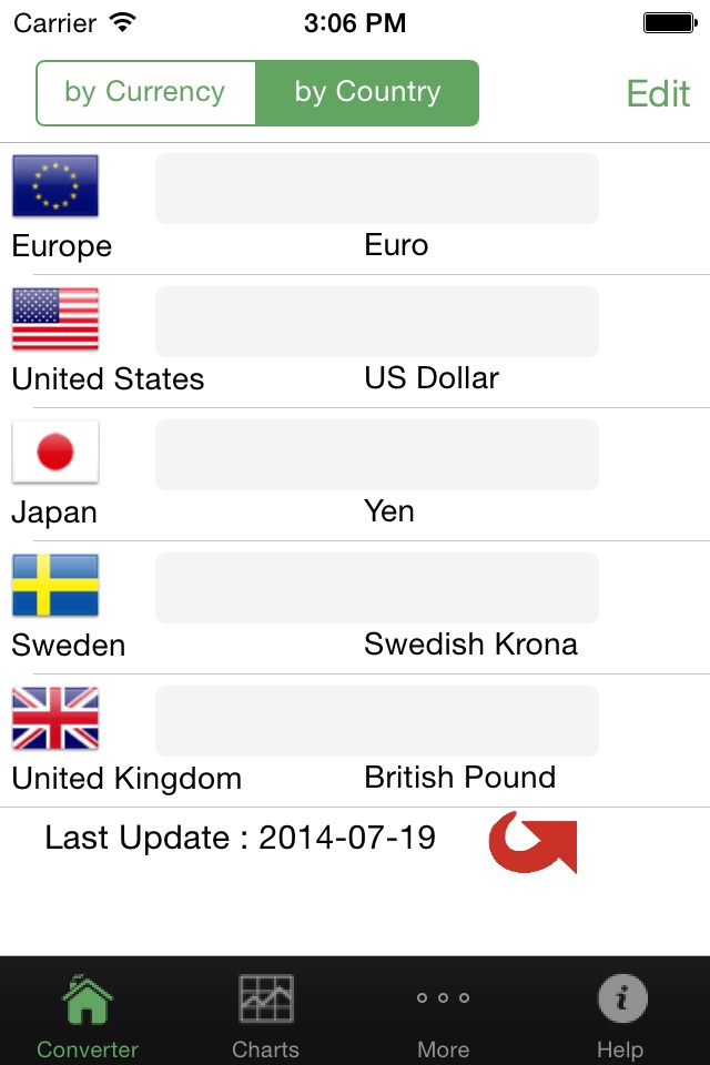 Currency converter## screenshot 2