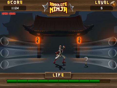 Скриншот из Absolute Ninja