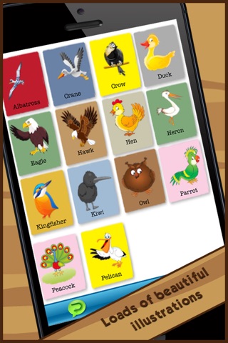 First Bird Book screenshot 2