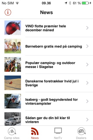 Camping Denmark screenshot 2