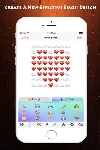 Emoji Keyboard - Chatting with Beautiful Emoji Art screenshot 2