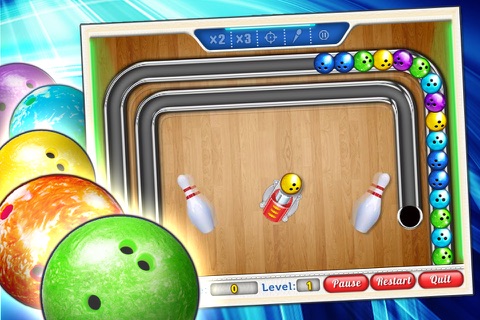 Bowling shooter !! screenshot 3