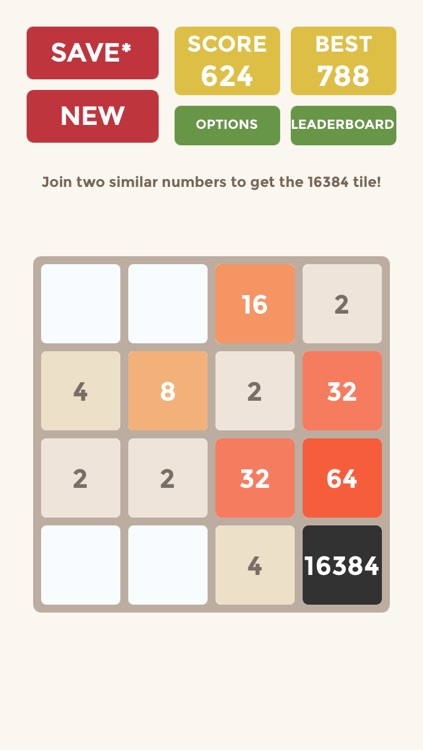 16384 Challenge Edition: Logic number puzzle game about connecting the best fun of 1024, 2048, 4096 and 8192