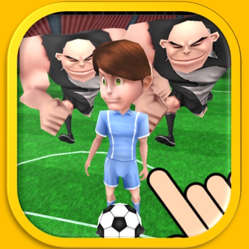 Flick Soccer - Cartoon