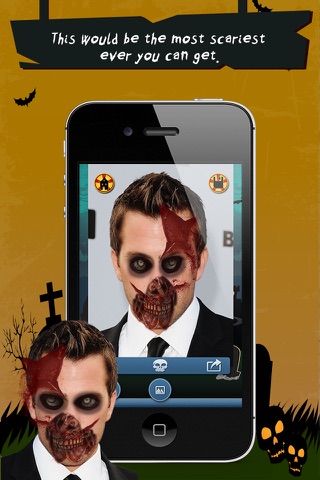 Zombie Booth Lite screenshot 3