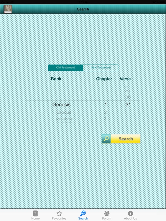 Holy Bible RSV Offline for HD