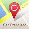 San Francisco Offline Map (Metro Map, Offline GPS Support)