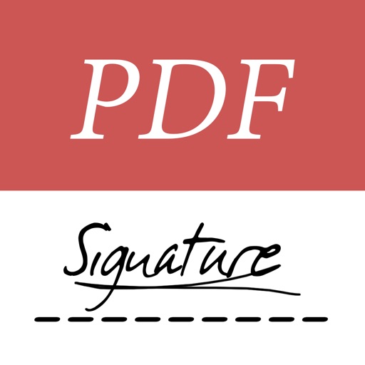 Sign Pdf - Free Utility Icon