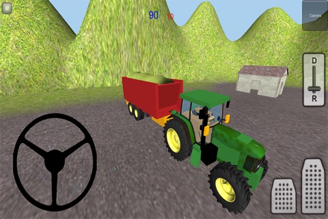 Tractor Simulator 3D: Silage screenshot 3