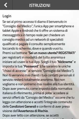 Consiglio Dal Medico screenshot 3