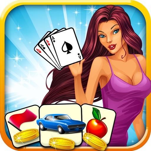 Aces Vegas Casino Slots - Best Las Vegas Strip Casino Slot-Machines iOS App