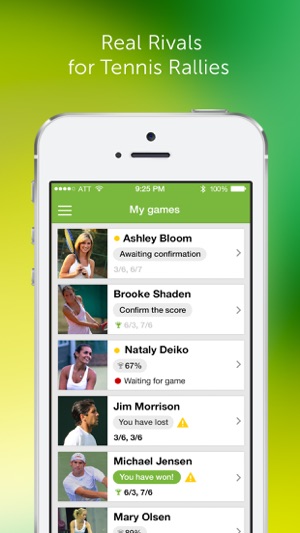 Tennis Battle(圖1)-速報App