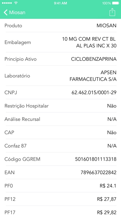 Lista de Preços - Medicamentos screenshot-3