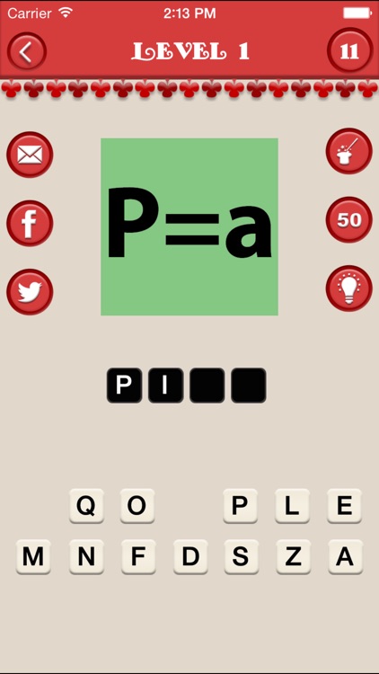 One Word Quiz - One Pics One Word screenshot-3
