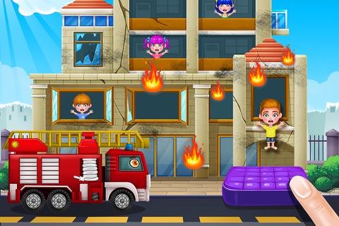 Crazy Super Baby Rescue - City Hero Mini Games screenshot 2