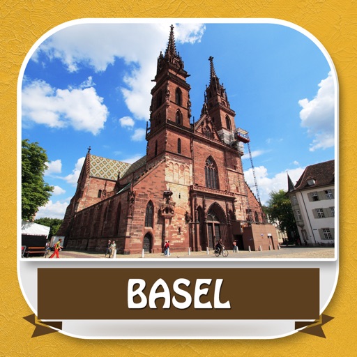 Basel City Offline Travel Guide icon