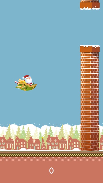 Dazzle Flappy Santa : Flying Santa Claus [Free]