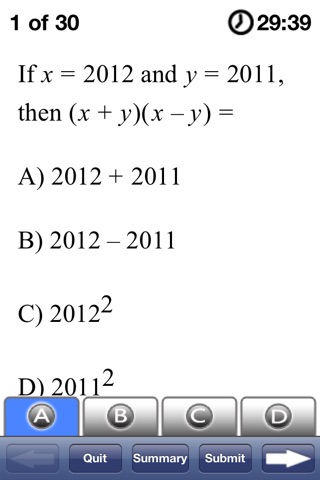 Math League Contests (Questions and Answers) Algebra 1, 2007-12 screenshot 2